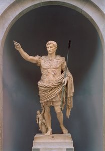 Augusto di Prima Porta, c.20 a.C.
